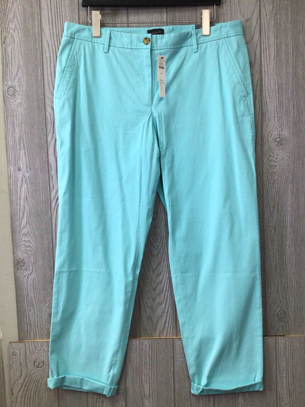 Talbots Relaxed chino Pants Size 12 New