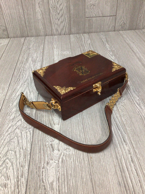 Embellished Cigar Box Purse