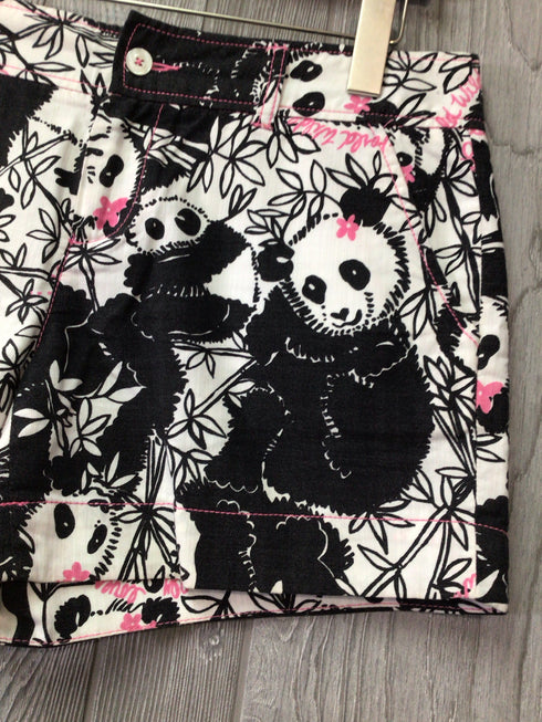 Lilly Pulitzer World Panda Shorts Size 6