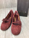 Furla Pumps Cranberry suede Size 38.5