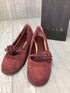 Furla Pumps Cranberry suede Size 38.5