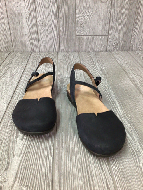 Dansko Rowan Black nubuck Size 10-41