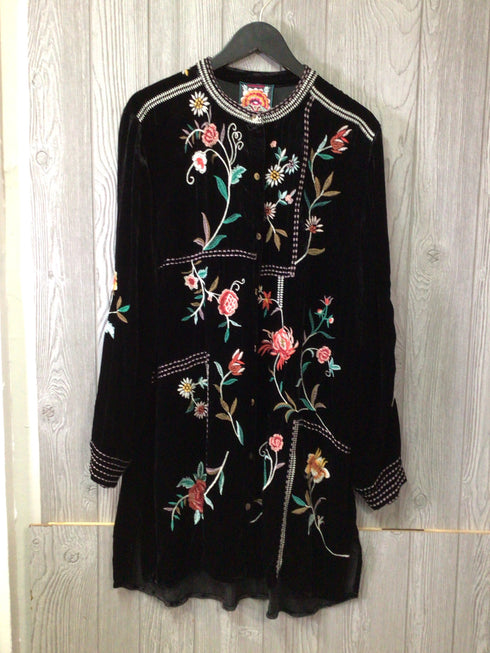 Johnny Was Velvet Size X-Large Dress