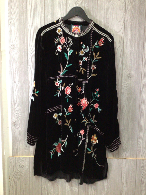 Johnny Was Velvet Size X-Large Dress