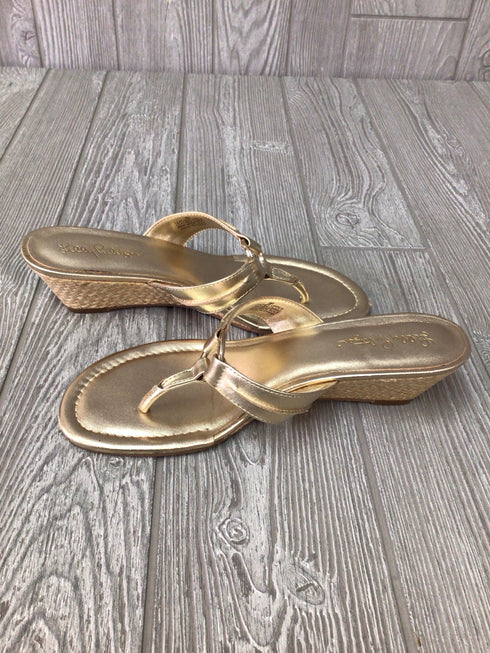 Lilly Pulitzer Wedge Sandals Size 9