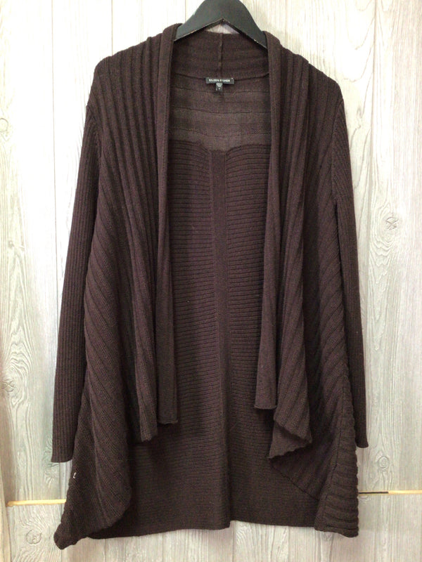 Eileen Fisher Wool Knit Cardigan Size Small