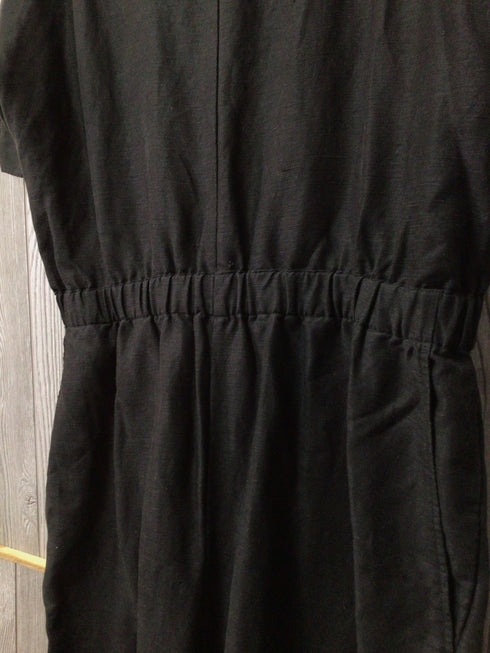 Eileen Fisher Linen Jumpsuit Size Large