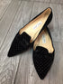 Jimmy Choo Velvet Flats Size 39.5