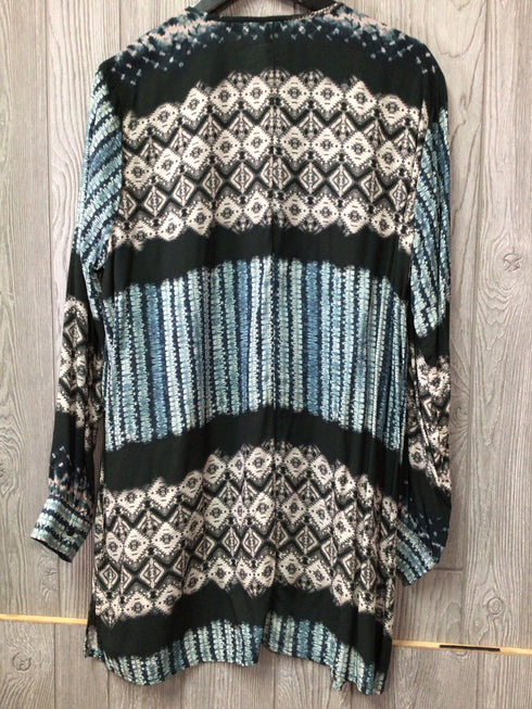 Tolani tunic Top Size Medium