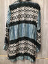 Tolani tunic Top Size Medium