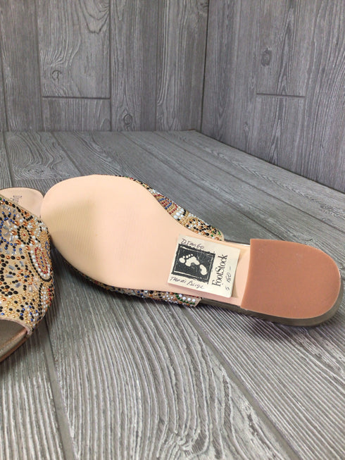 Django & Juliette Tammy Mules Size 39 New