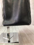 Chanel Grand Shopping Tote Quilted Caviar Leather Vintage GST