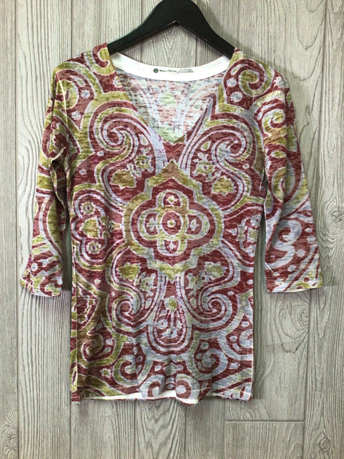 Vintage Highway LS T-shirt Size Small
