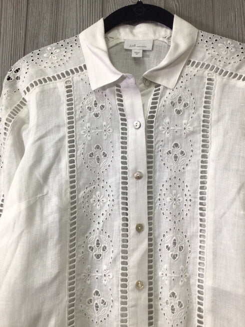 J Jill linen Blouse Size X-Small