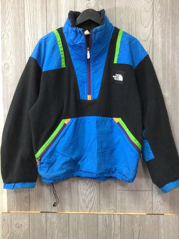 The North Face Vintage 90s Fleece Multi-color Jacket Size Large