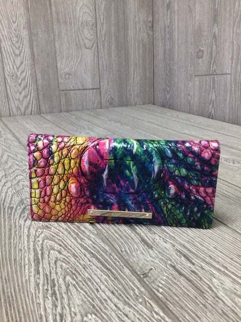 Brahmin Virtuous Melbourne Leather New Ady Wallet