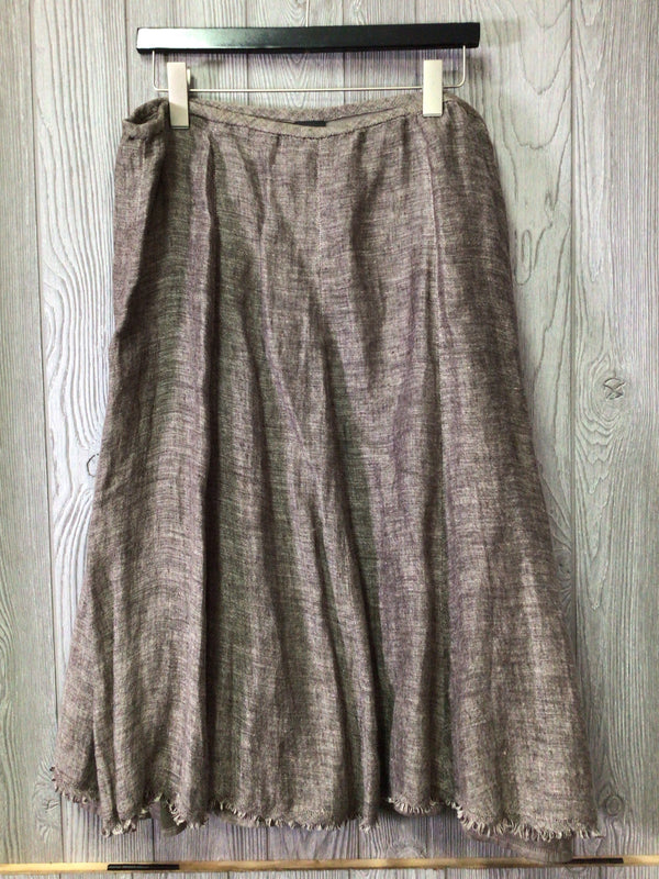 Eileen Fisher Linen Skirt Size Large