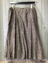 Eileen Fisher Linen Skirt Size Large