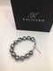 Kalifano Gray Baroque Pearl Bracelet New