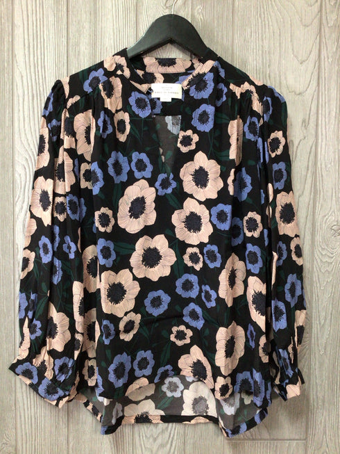Trovata Birds of Paradise Blouse Size Small pre-owned