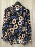 Trovata Birds of Paradise Blouse Size Small pre-owned