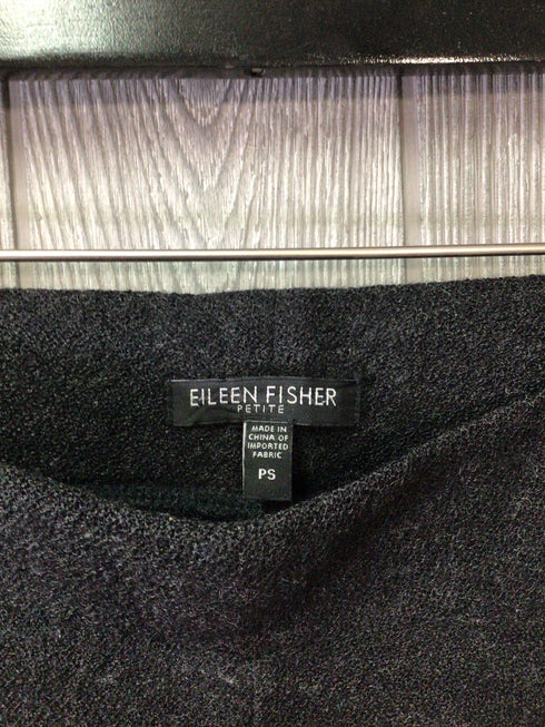 Eileen Fisher Wool Knit Pants Size Small-Petite