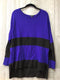Eileen Fisher Sweater Yak-wool bl Size Medium
