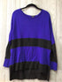 Eileen Fisher Sweater Yak-wool bl Size Medium