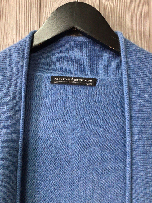 Peruvian Connection Alpaca Knit Cardigan Size X-Small