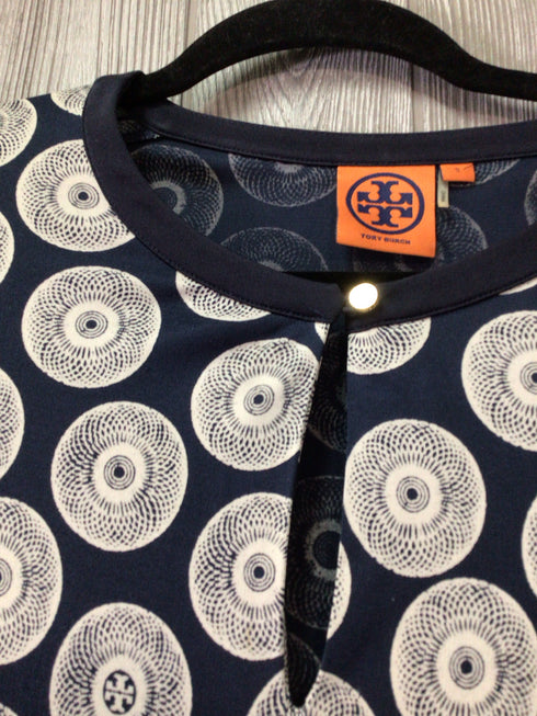 Tory Burch Silk Jersey Dress Size Small