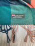 Lg check Cashmere Scarf