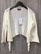 Wooden Ships Cardigan Size Small/Medium New