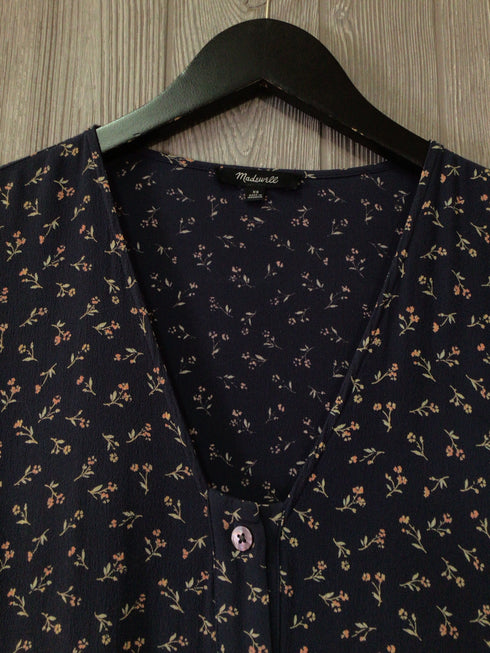 Madewell Dress Midi Size X-Small