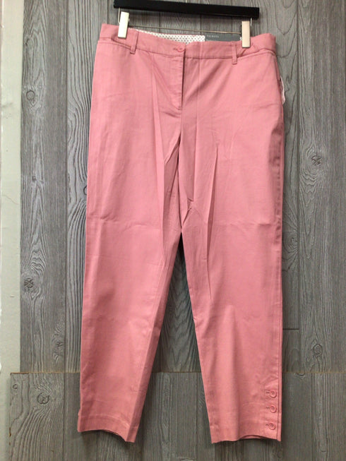 Talbots Perfect Crop Pants Size 10 New