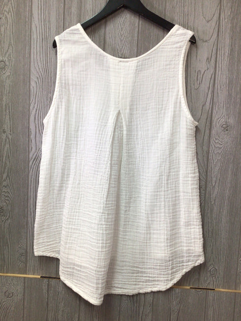 Shannon Passero Gauze Top Size X-Large New pre-owned