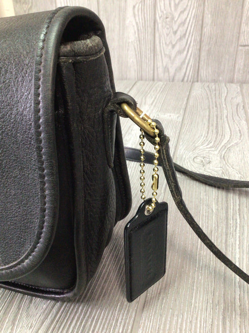Coach City bag Messenger Leather Vintage #E6M-9790