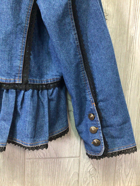 Pyramid Collection Denim Jacket Size 1X