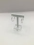 Sterling diamond-cut Hoop Earrings