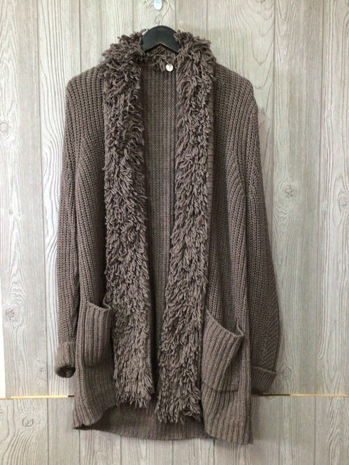 Margaret O'Leary Cardigan Cot-cashm Size Small