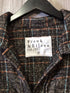 Frank & Eileen shacket Wool plaid maxi Size Medium