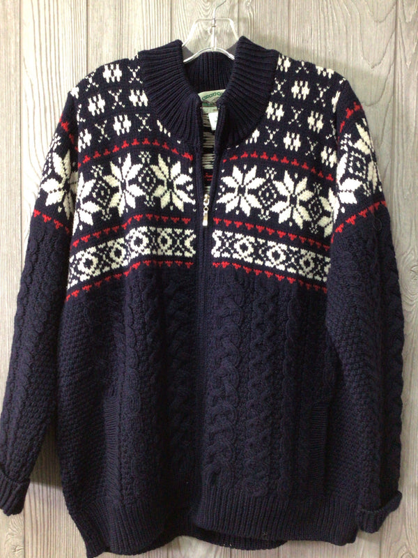 Aran Crafts Merino Wool Cardigan Size X-Large