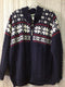 Aran Crafts Merino Wool Cardigan Size X-Large