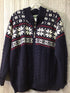 Aran Crafts Merino Wool Cardigan Size X-Large
