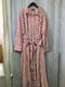 Eloquii Cinch detail maxi shirt Dress Size 4X New