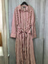 Eloquii Cinch detail maxi shirt Dress Size 4X New