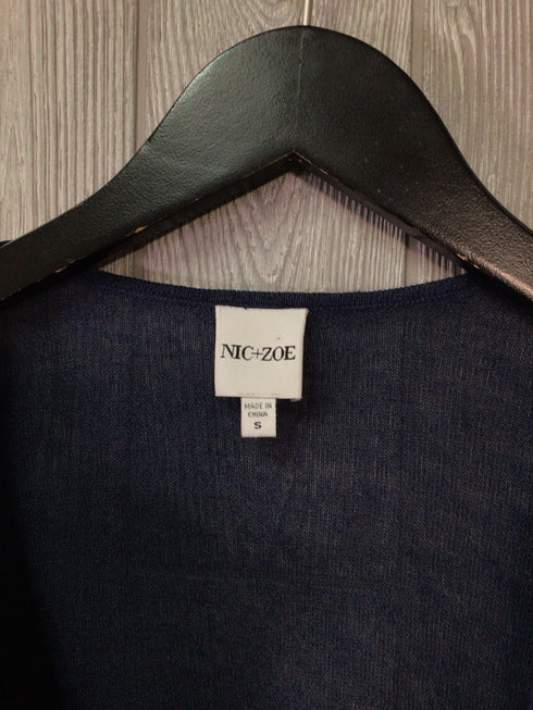 Nic + Zoe Cardigan Size Small