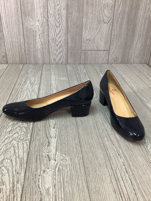 Marc Jacobs Broad St 2.0 Patent Leather Pumps Size 10.5 New