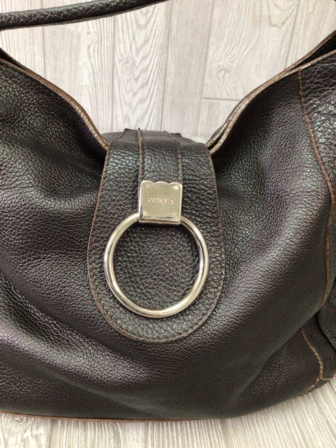 Furla Hobo Leather Purse