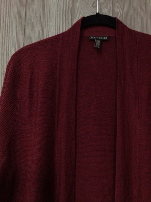 Eileen Fisher Merino Wool Cardigan Long Size X-Large