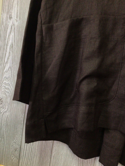 Banana Republic Top Linen Size Large New